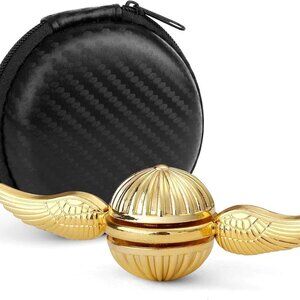 NEW!! Harry Potter Golden Snitch Fidget Spinner Metal Sensory Toy - Collectible!